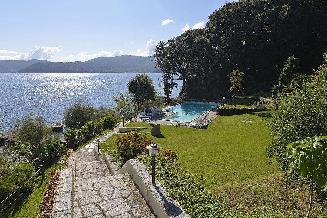 villa per vacanze all'Isola d'Elba